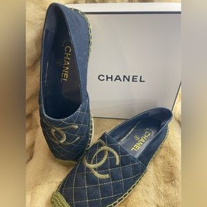 Chanel Espadrilles